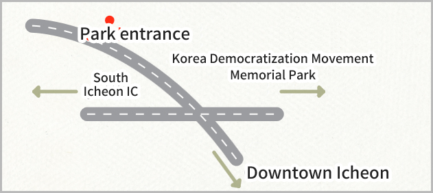 이천농업테마공원 약도