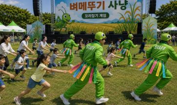 조선 풍년운동회 사진