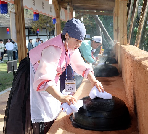 이천쌀밥 명인전 대회 사진
